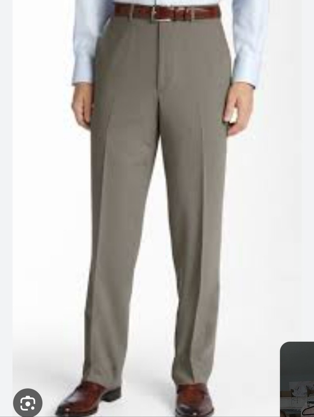 PAZONI ITALIAN Men's Classic Dress Wool Pants Navy Business Wedsing Prom 36 X 32
